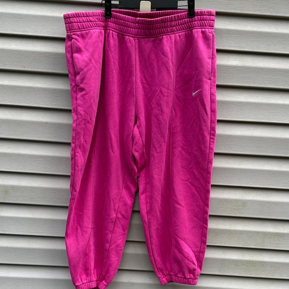 Nike | Pink Women’s Jogger Sweatpant size 2X - Picture 1 of 6